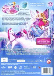 Barbie - Mariposa a Květinová princezna (DVD)