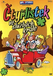 Čtyřlístek ve službách krále (DVD)