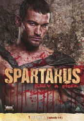 Spartakus: Krev a písek (5 DVD) (nevystříhaná verze) - seriál