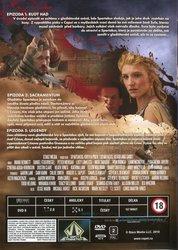 Spartakus: Krev a písek (5 DVD) (nevystříhaná verze) - seriál