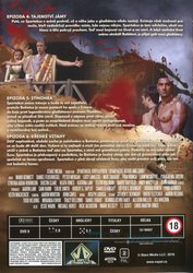 Spartakus: Krev a písek (5 DVD) (nevystříhaná verze) - seriál