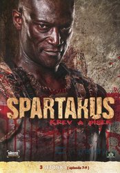 Spartakus: Krev a písek (5 DVD) (nevystříhaná verze) - seriál