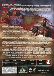 Spartakus: Krev a písek (5 DVD) (nevystříhaná verze) - seriál