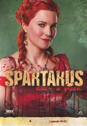 Spartakus: Krev a písek (5 DVD) (nevystříhaná verze) - seriál