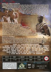 Spartakus: Krev a písek (5 DVD) (nevystříhaná verze) - seriál