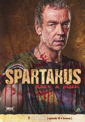 Spartakus: Krev a písek (5 DVD) (nevystříhaná verze) - seriál