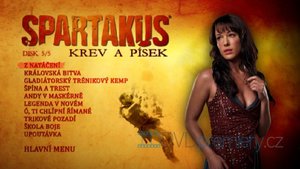 Spartakus: Krev a písek (5 DVD) (nevystříhaná verze) - seriál