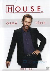 Dr. House 8. sezóna (6 DVD)