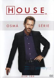 Dr. House 8. sezóna (6 DVD)