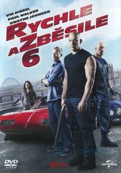 Rychle a zběsile 6 (DVD)