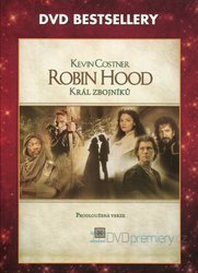 Robin Hood: Král zbojníků (DVD) - prodloužená verze - DVD bestsellery