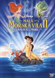 Malá mořská víla 2: Návrat do moře (DVD) - Disney