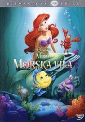 Malá mořská víla (DVD) - Disney