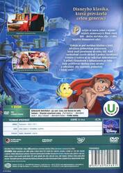 Malá mořská víla (DVD) - Disney