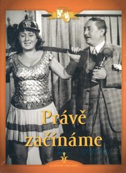 Právě začínáme (DVD) - digipack