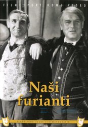 Naši furianti (DVD)