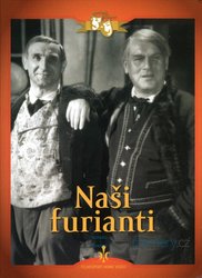 Naši furianti (DVD) - digipack