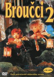 Broučci 2 + Broučci 3: Broučkova rodina (1 DVD)