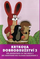 Krtkova dobrodružství 3 (DVD)