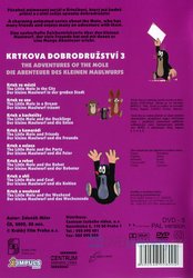 Krtkova dobrodružství 3 (DVD)