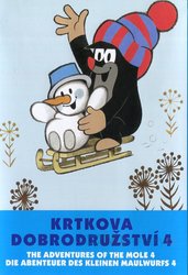 Krtkova dobrodružství 4 (DVD)