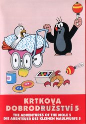 Krtkova dobrodružství 5 (DVD)