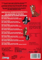 Krtkova dobrodružství 5 (DVD)