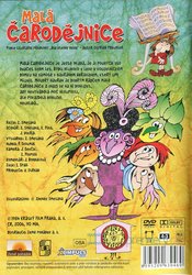 Malá čarodějnice (DVD)