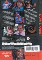 Dům z karet (DVD) (papírový obal)