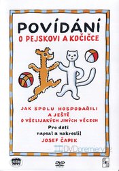 Povídání o pejskovi a kočičce (DVD)