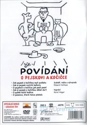 Povídání o pejskovi a kočičce (DVD)