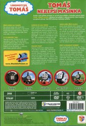 Lokomotiva Tomáš - Tomáš nejlepší mašinka (DVD) (papírový obal)