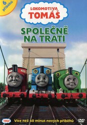 Lokomotiva Tomáš - Společně na trati (DVD)