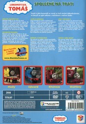 Lokomotiva Tomáš - Společně na trati (DVD)