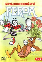 Ferda - Nová dobrodružství 1/2 (DVD)