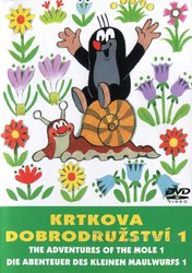 Krtkova dobrodružství 1 (DVD)