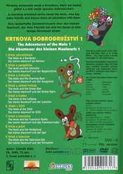 Krtkova dobrodružství 1 (DVD)