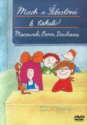 Mach a Šebestová k tabuli (DVD)