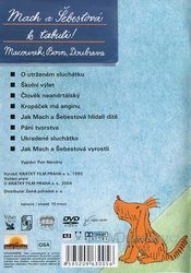 Mach a Šebestová k tabuli (DVD)