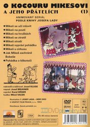 O kocouru Mikešovi 1 (DVD)