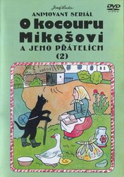 O kocouru Mikešovi 2 (DVD)