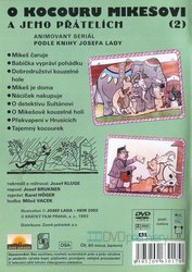 O kocouru Mikešovi 2 (DVD)