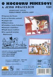 O kocouru Mikešovi 3 (DVD)