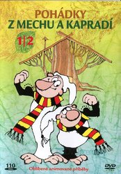 Pohádky z mechu a kapradí 1-2 (DVD)