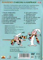 Pohádky z mechu a kapradí 1-2 (DVD)