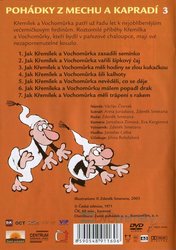 Pohádky z mechu a kapradí 3 (DVD)