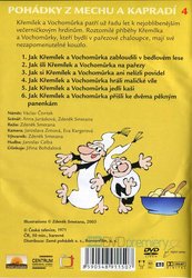 Pohádky z mechu a kapradí 4 (DVD)