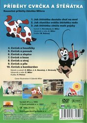 Příběhy cvrčka a štěňátka (DVD)