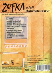 Žofka a její dobrodružství 1 (DVD)