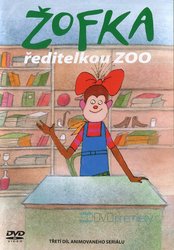 Žofka a její dobrodružství 3 - Žofka ředitelkou zoo (DVD)